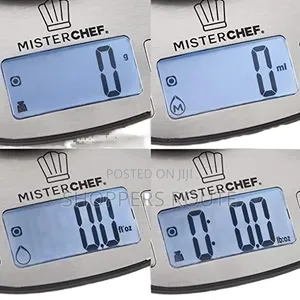 Sonifer Digital Kitchen Scale Sf 1926