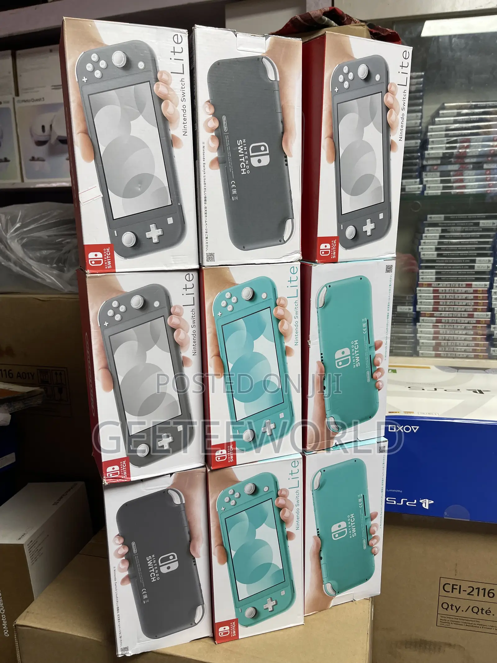 Nintendo Switch Lite