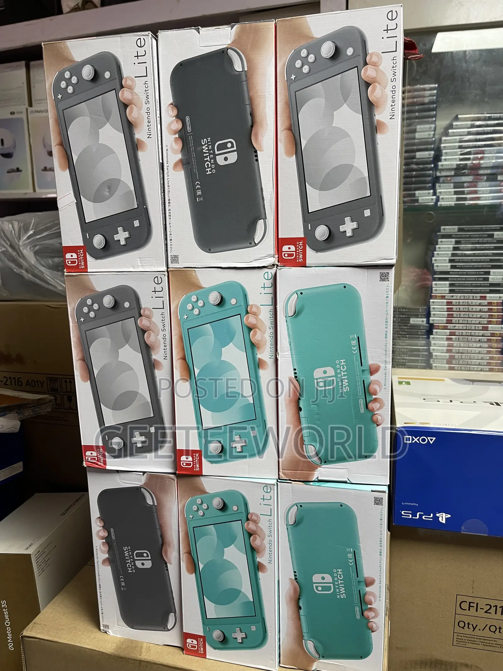 Nintendo Switch Lite