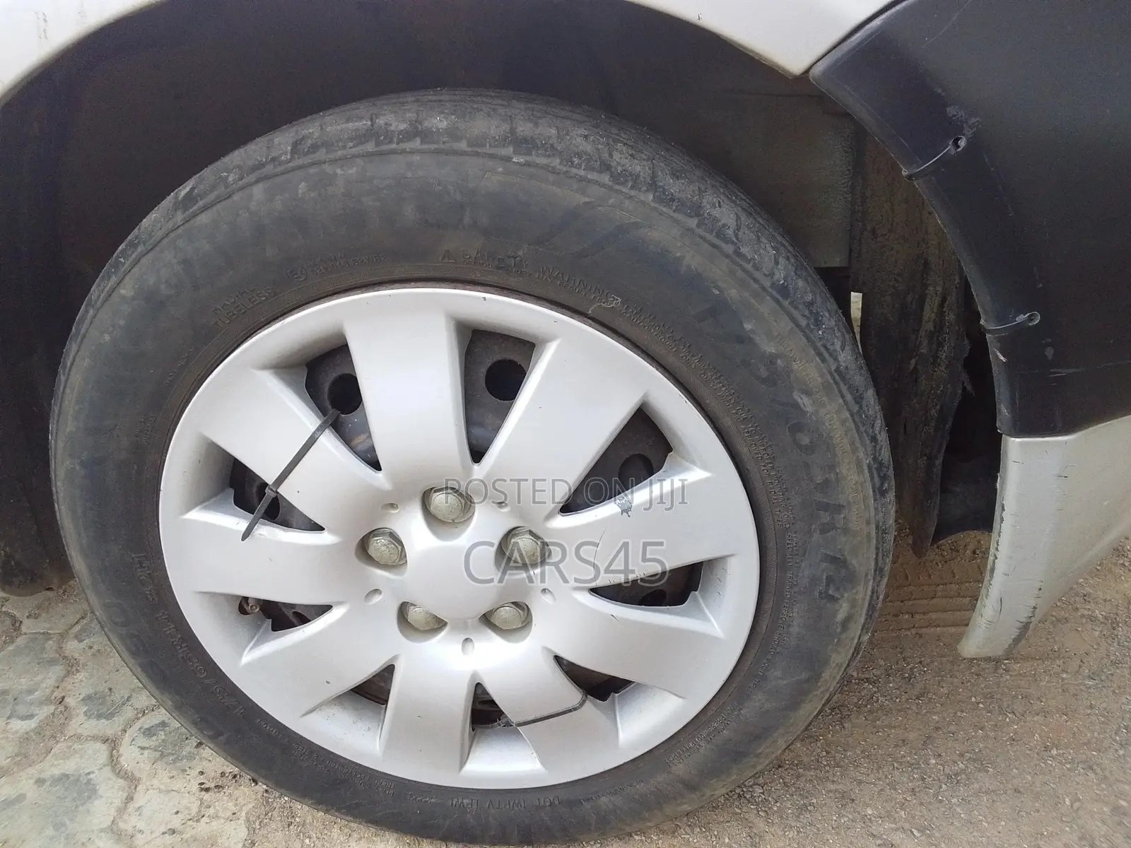 Toyota Yaris 2003 Silver