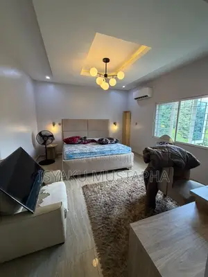 Furnished 4bdrm Townhouse / Terrace in Katampe Extension for rent