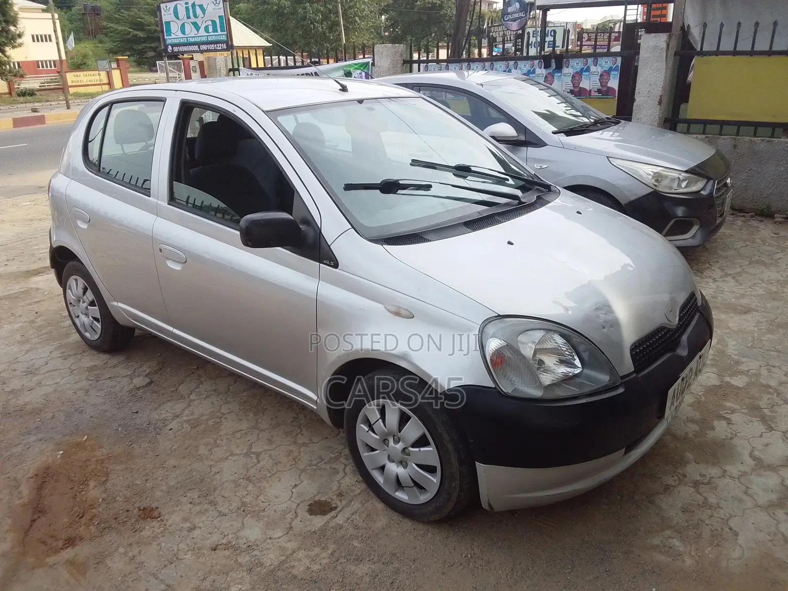 Toyota Yaris 2003 Silver