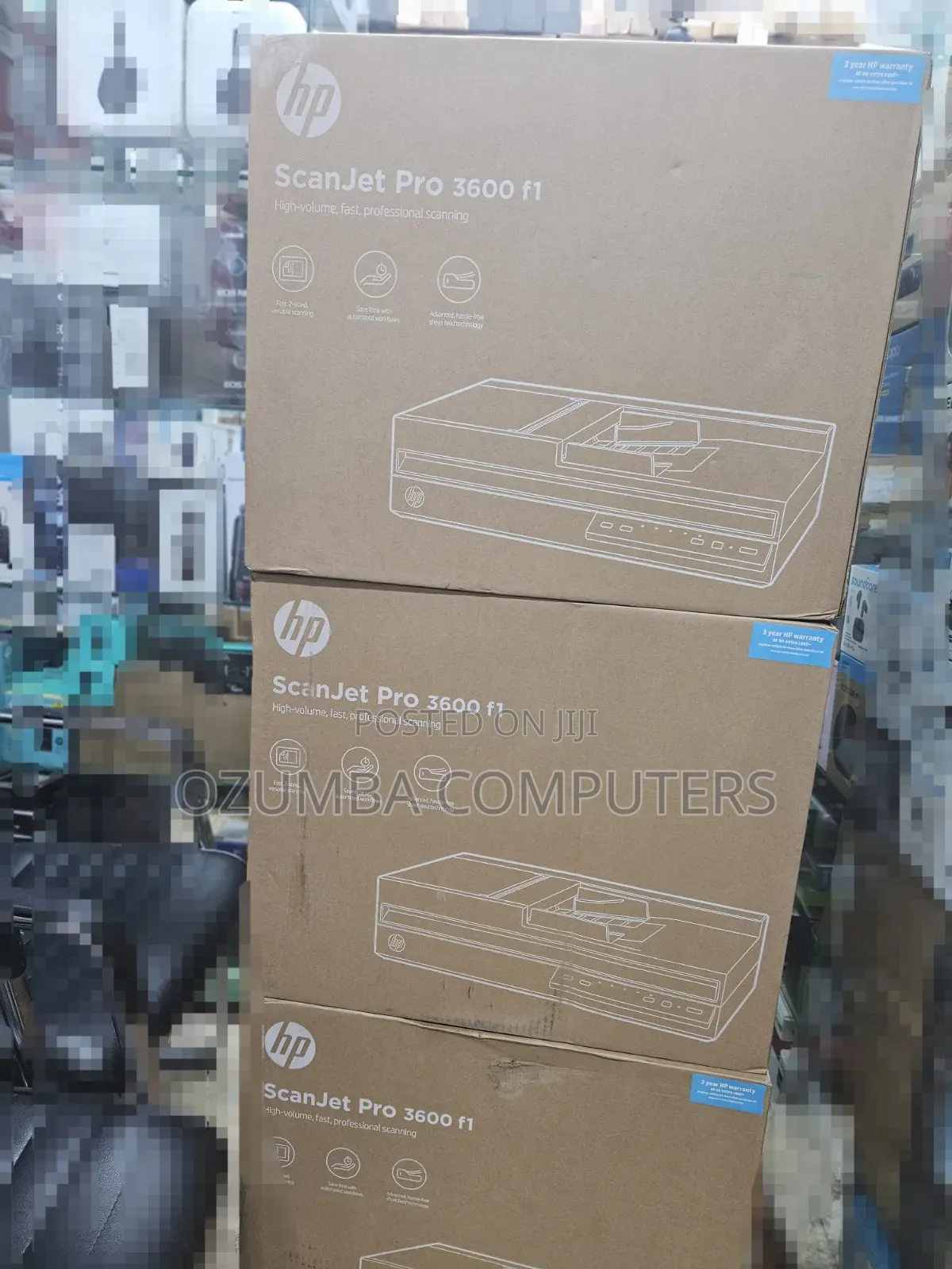 HP Scanjet Pro 3600 F1 Scanner