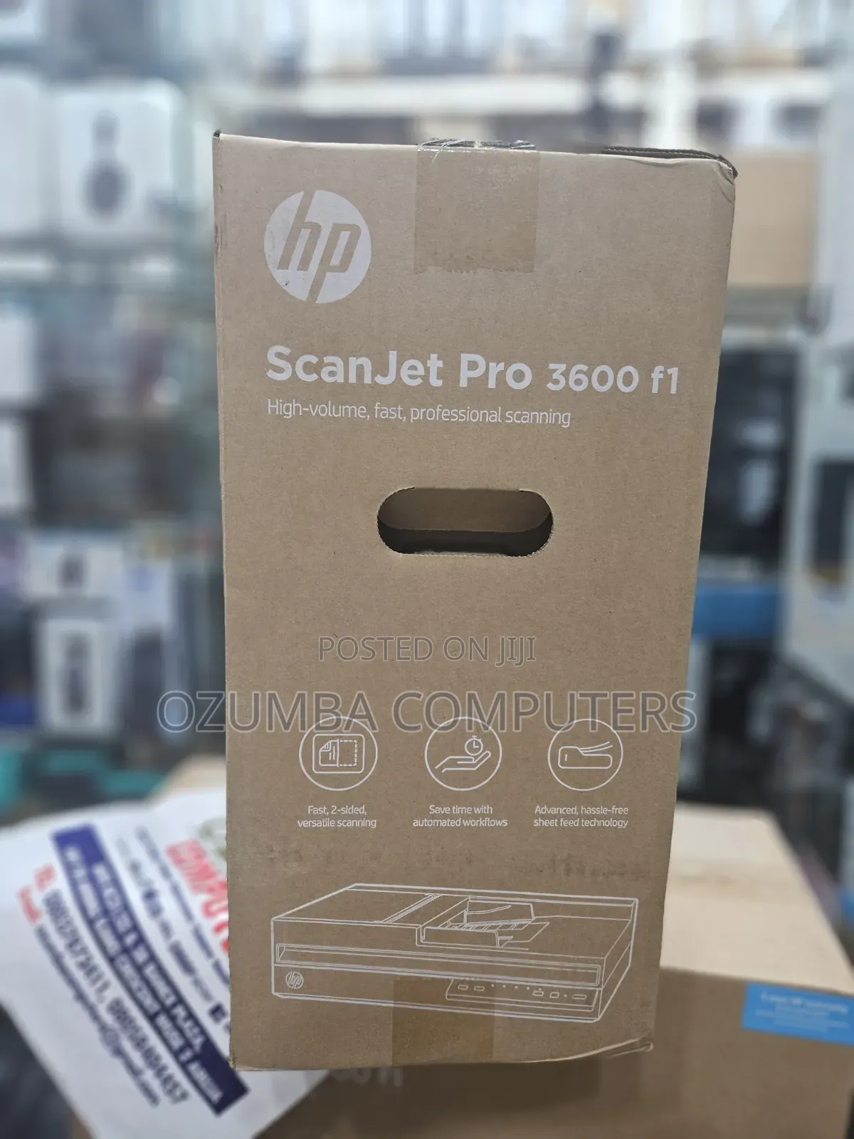 HP Scanjet Pro 3600 F1 Scanner