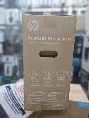 HP Scanjet Pro 3600 F1 Scanner
