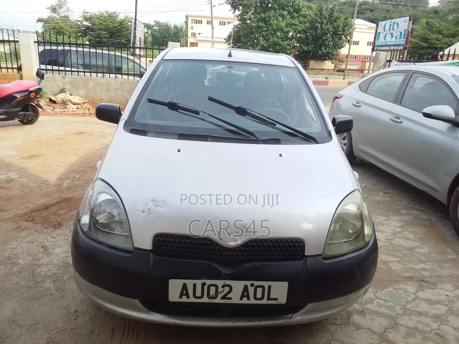 Toyota Yaris 2003 Silver