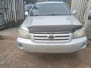 Toyota Highlander 2006 Silver