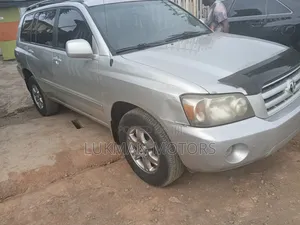 Toyota Highlander 2006 Silver