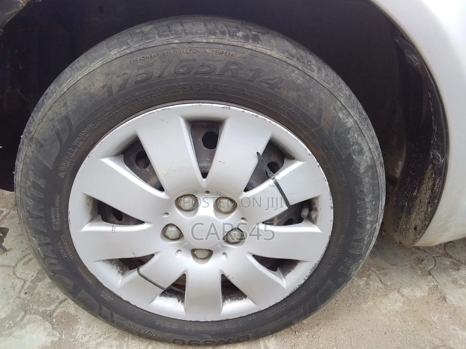 Toyota Yaris 2003 Silver