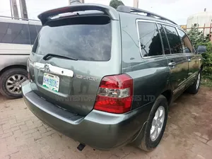 Toyota Highlander 2006 Green