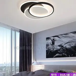 Modern Simplicity Led Ceiling Chandelier for Living Room