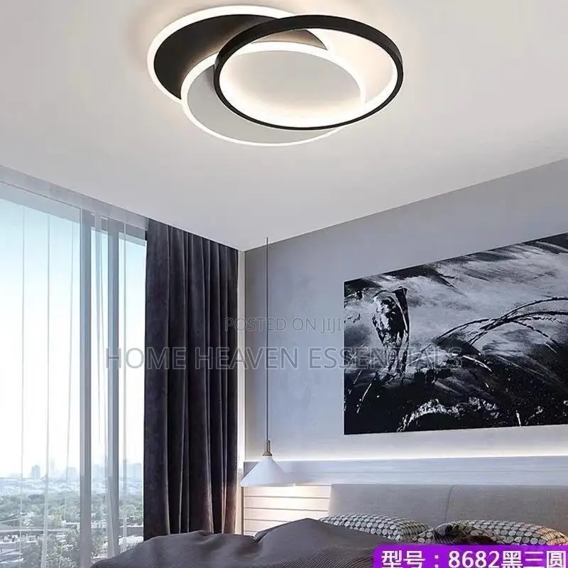 Modern Simplicity Led Ceiling Chandelier for Living Room