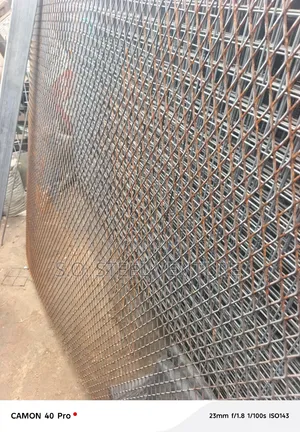 Mile Steel Expanded Metal Mesh Wire