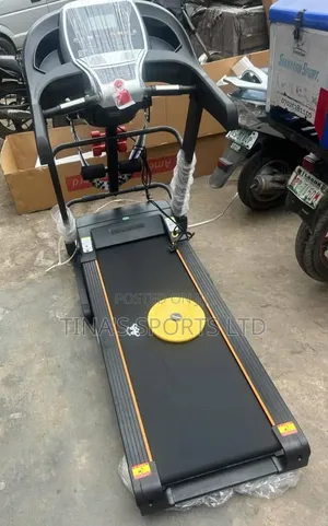2.5hp Electric Treadmill With Massager and Incline