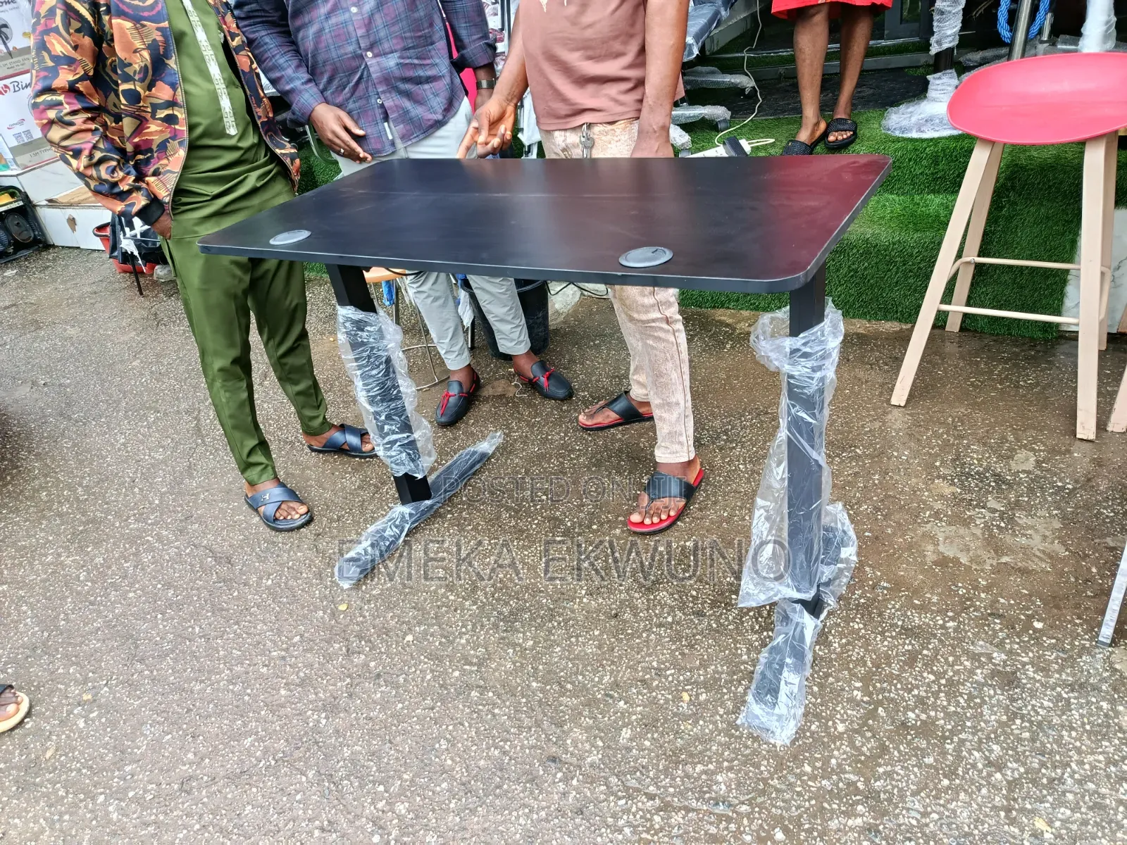 Adjustable Office Table or Game Table