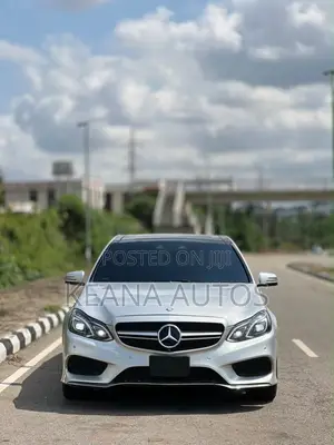Mercedes-Benz E400 2016 Silver
