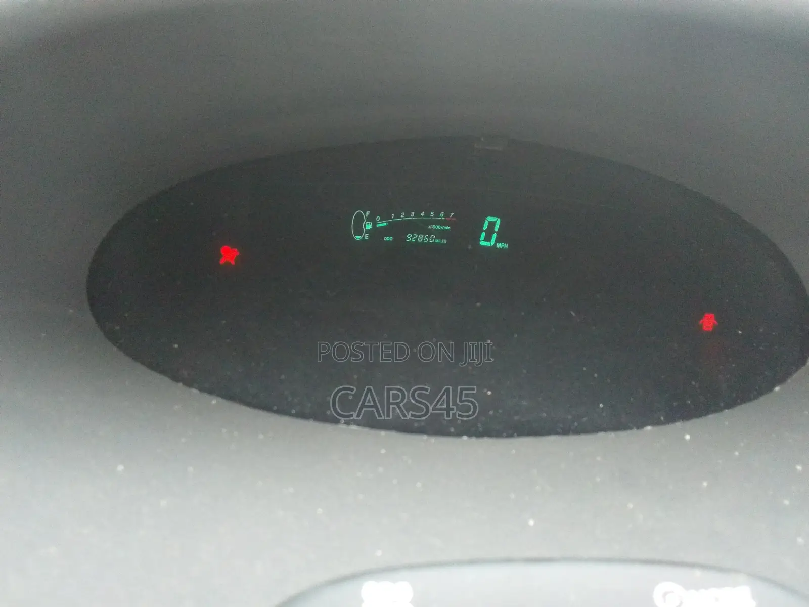 Toyota Yaris 2003 Silver