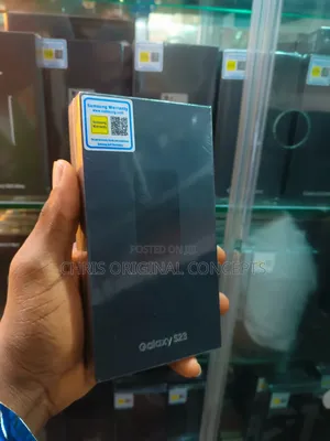 New Samsung Galaxy S23 256 GB White