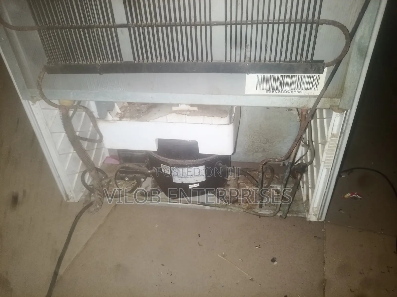 Haier Thermocool Two Doors Fridge