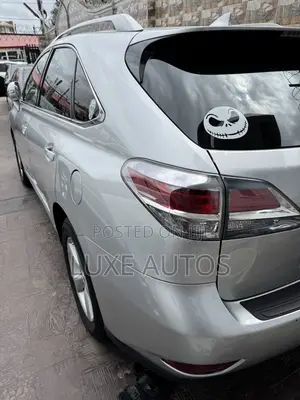 Lexus RX 350 AWD 2013 Silver