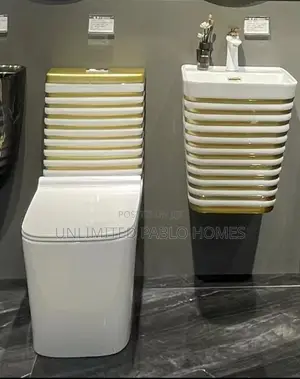 Modern Luxury Bathroom Set