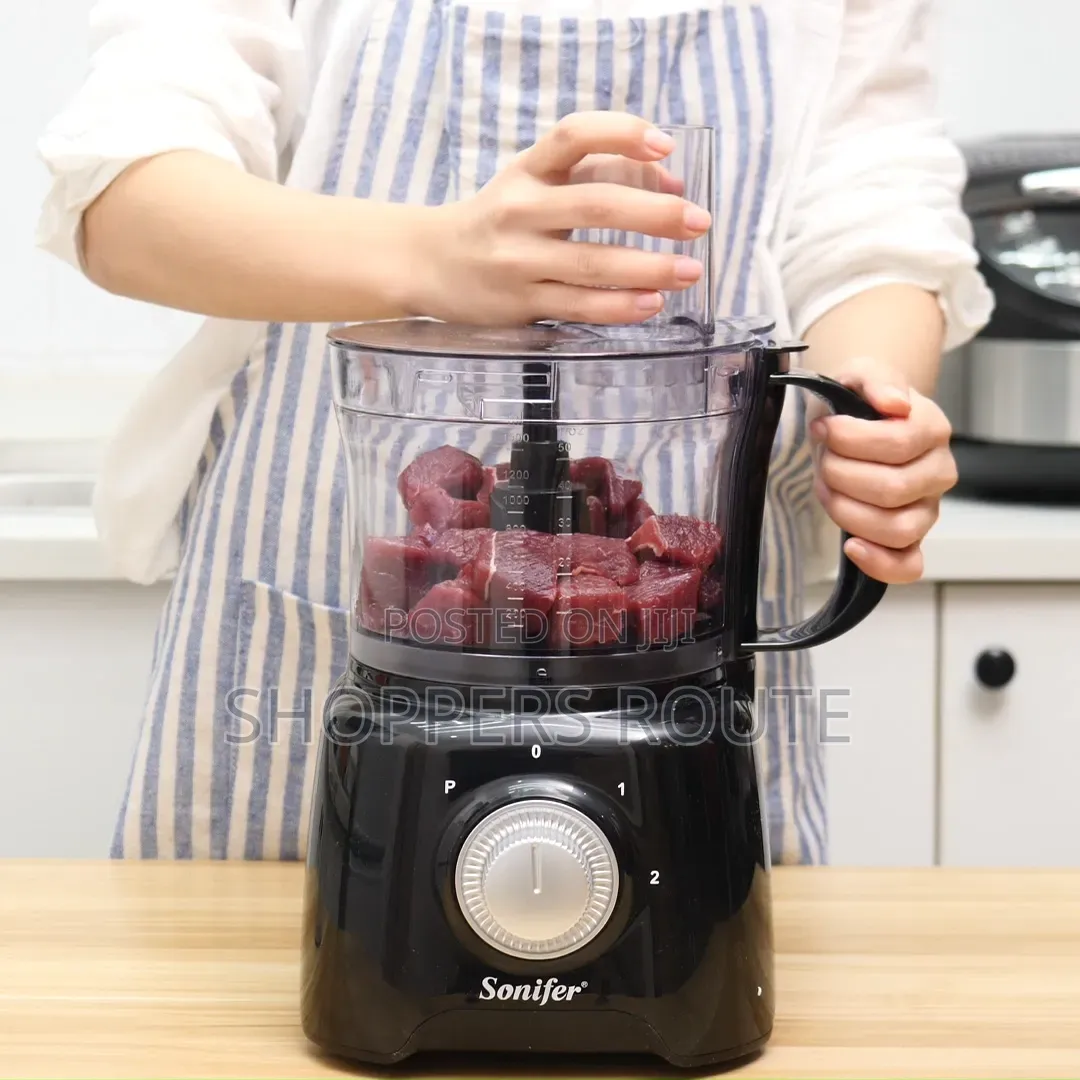 Sonifer Food Processor 9  in 1 Sf 8027