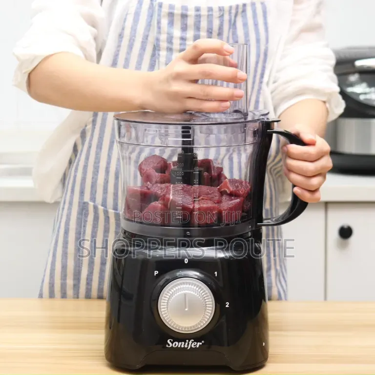 Sonifer Food Processor 9  in 1 Sf 8027