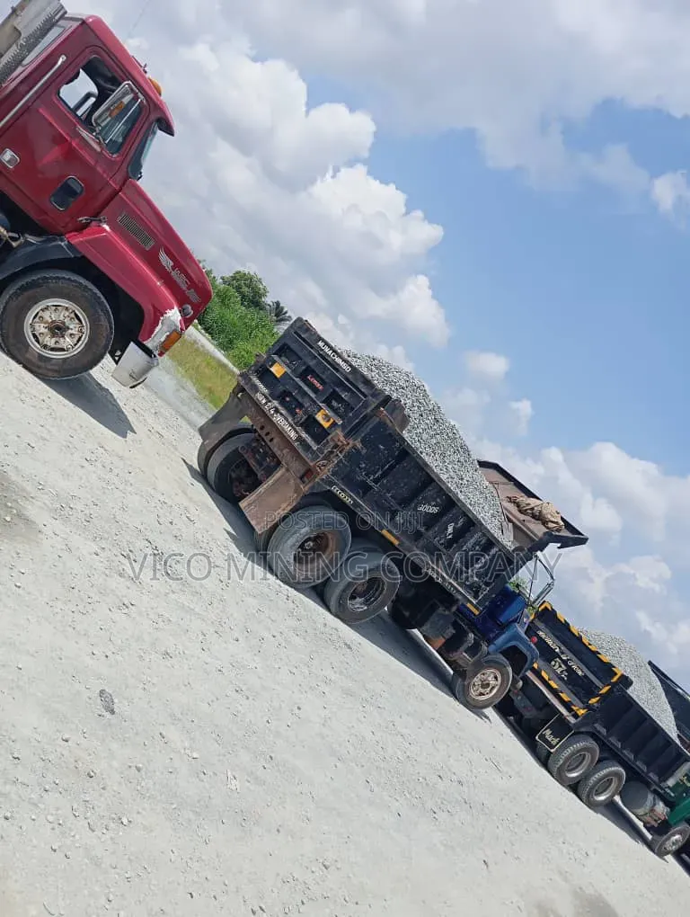 Granite Chippings High Quality Aggregates for Construction