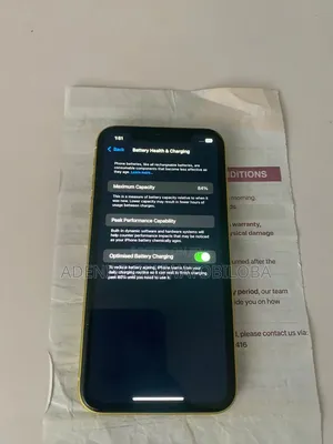 Apple iPhone 11 128 GB Gold