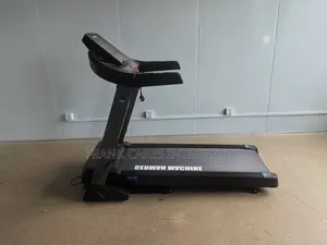 Commercial Foldable 5hp Treadmill With Automatic Incline