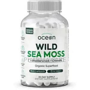Organic Irish Sea Moss 60 Capsules