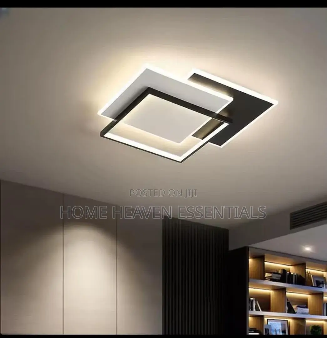 Modern LED Ceiling Light for Living Room