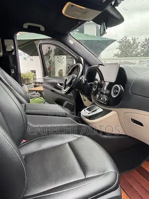 Mercedes-Benz Viano 2018 Black