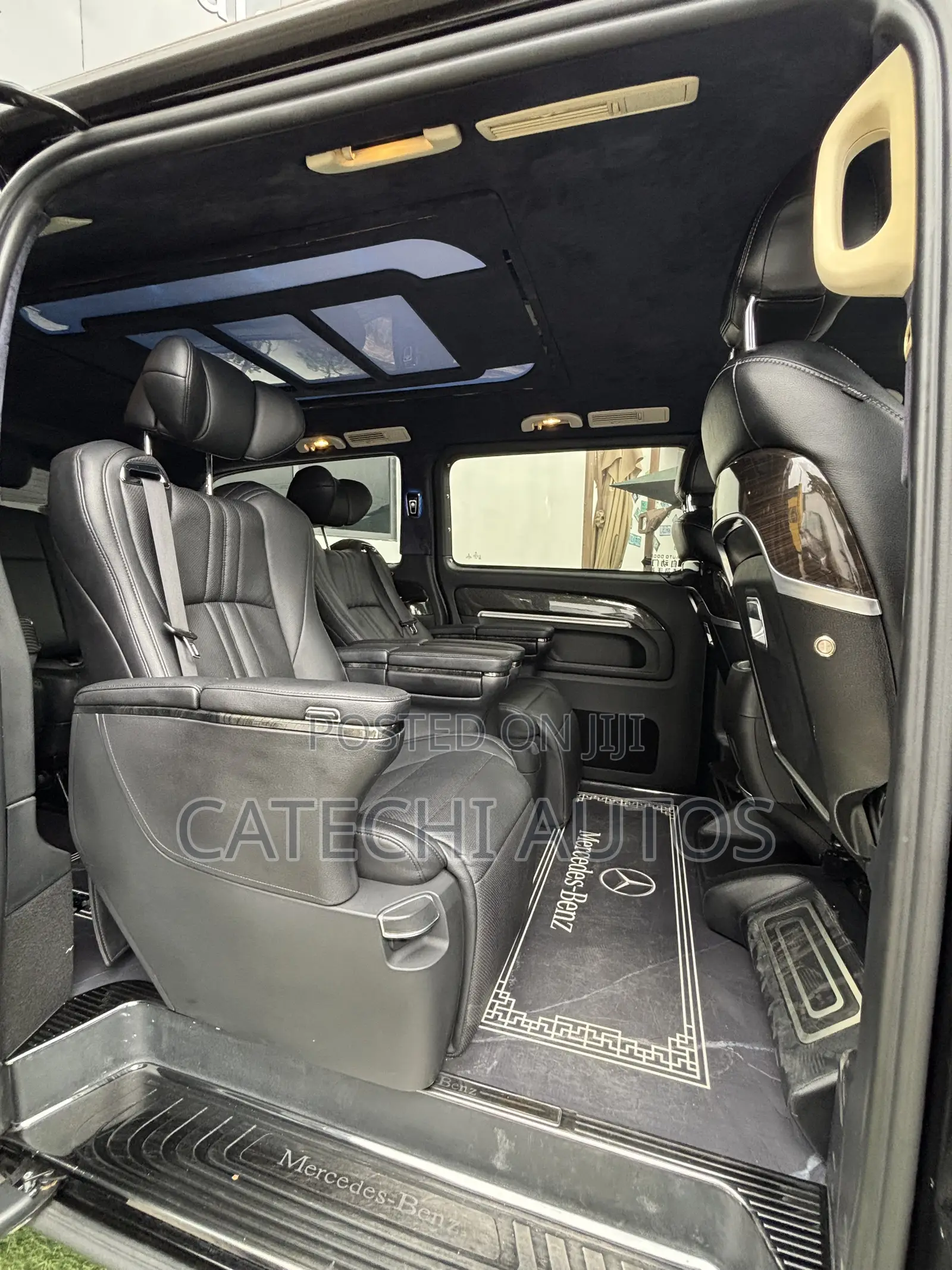 Mercedes-Benz Viano 2018 Black