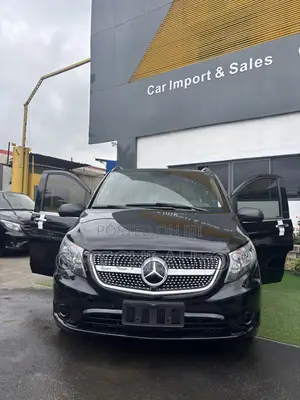 Mercedes-Benz Viano 2018 Black