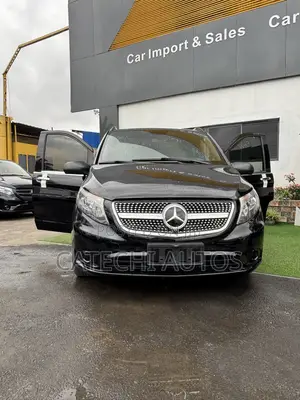Mercedes-Benz Viano 2018 Black