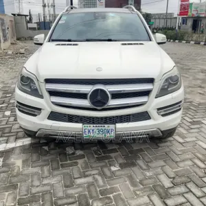 Mercedes-Benz GL-Class 2014 White