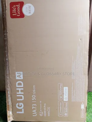 50 Inches LG Ua73 Smart TV