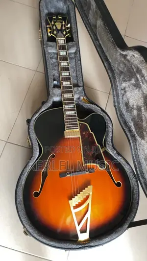 D’Angelico Excel EXL-1 Arch-Top Guitar