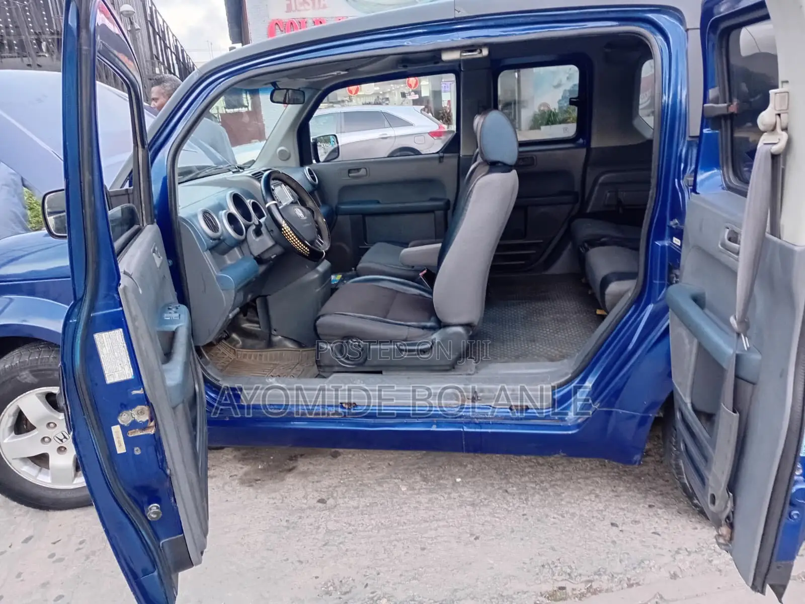 Honda Element DX Automatic 2004 Blue
