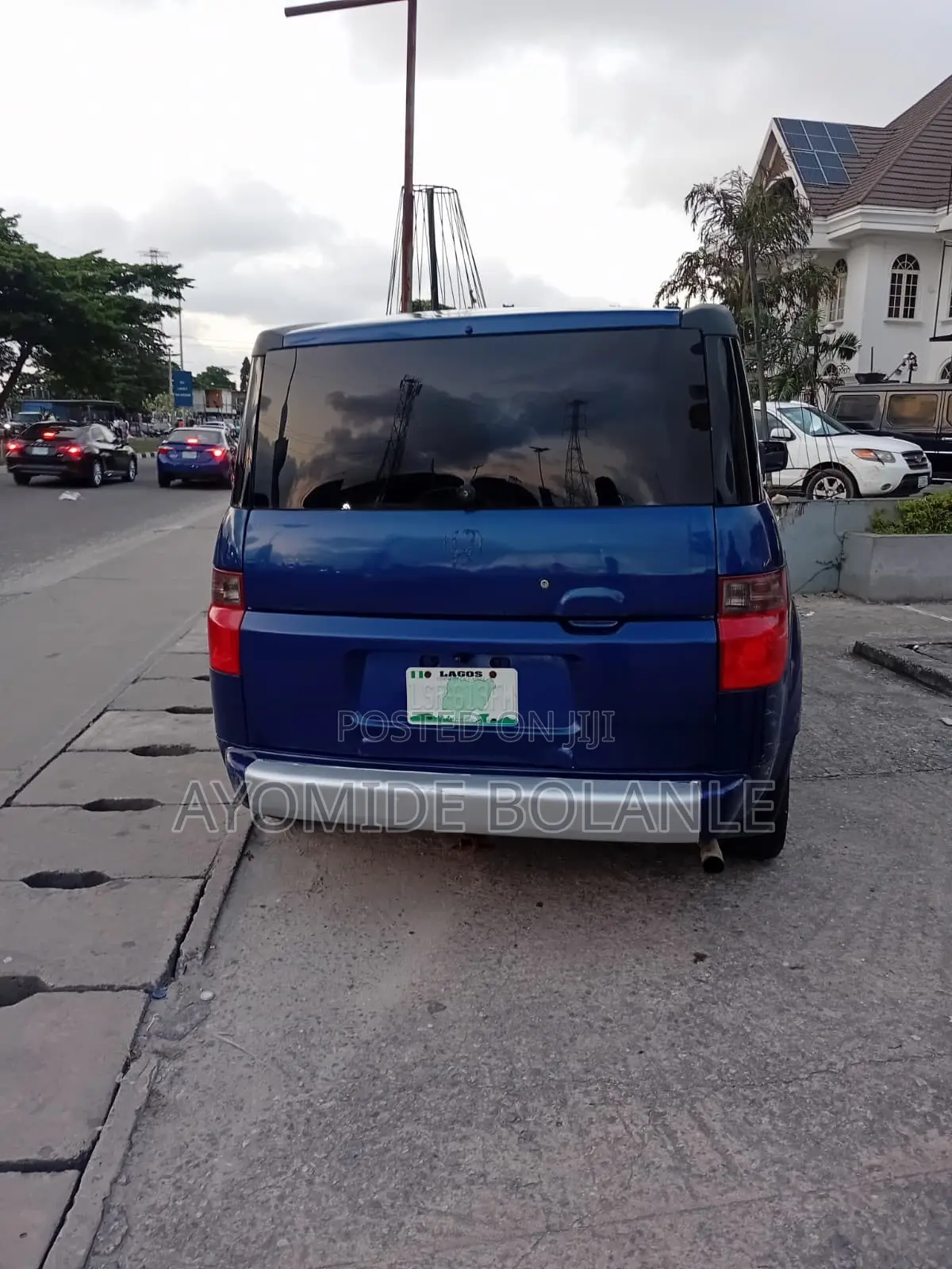 Honda Element DX Automatic 2004 Blue