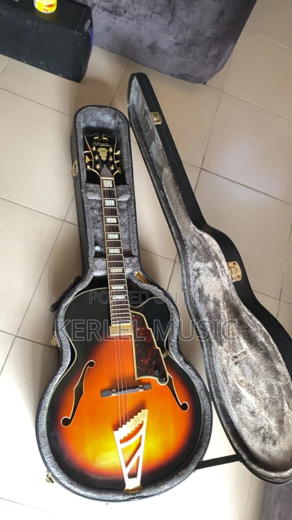 D’Angelico Excel EXL-1 Arch-Top Guitar