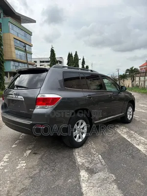Toyota Highlander 2011 Gray