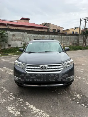 Toyota Highlander 2011 Gray