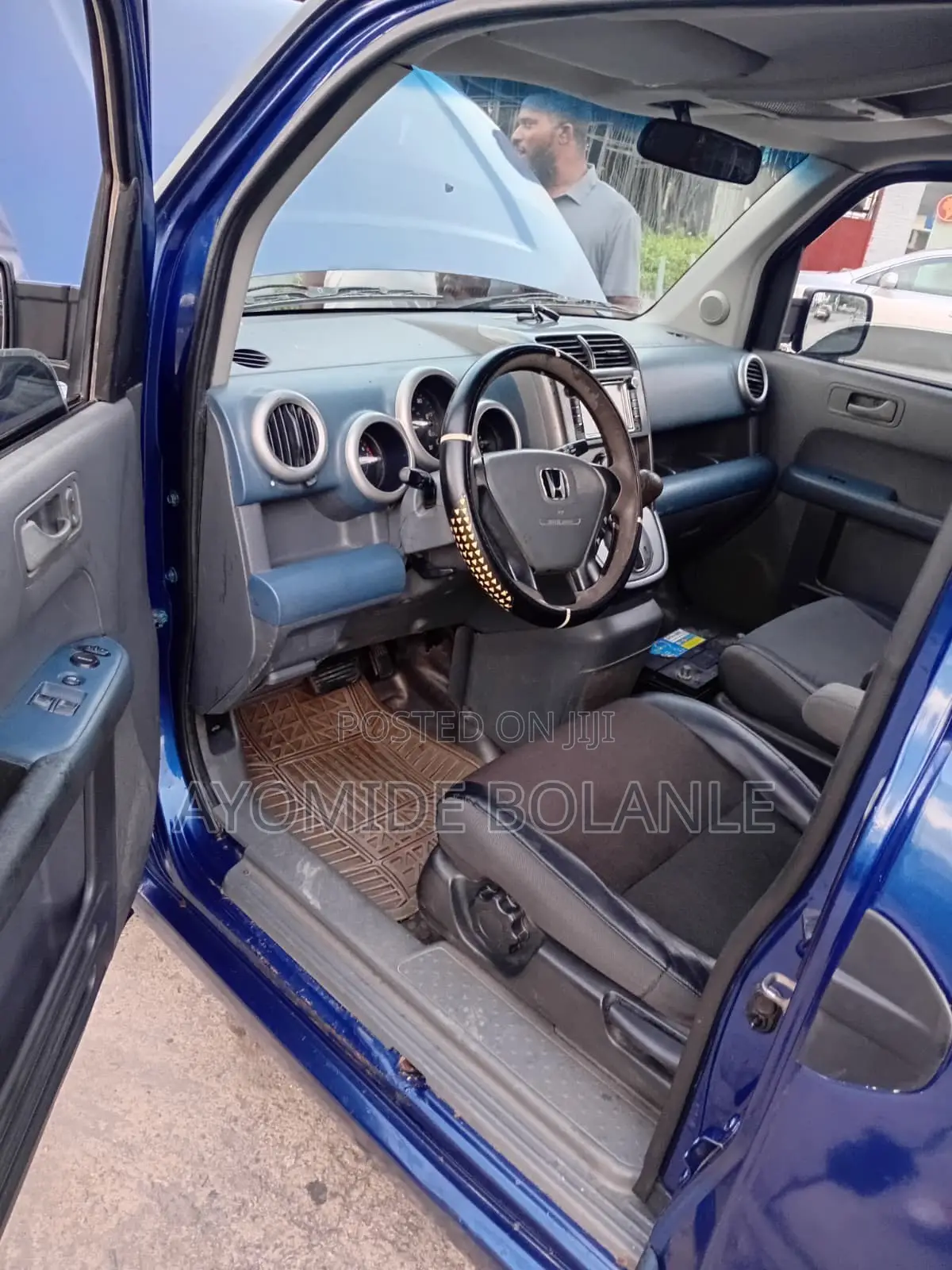Honda Element DX Automatic 2004 Blue