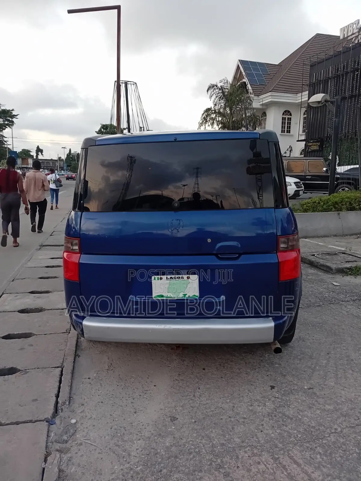 Honda Element DX Automatic 2004 Blue