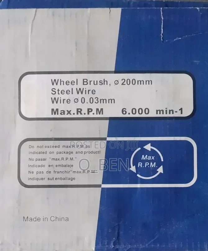 Wheel Brush
