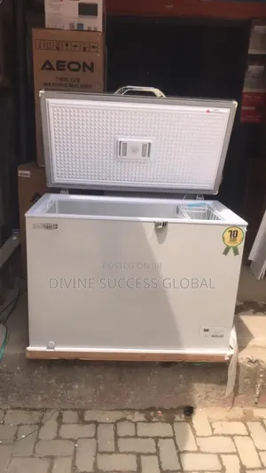 Scanfrost 300l Inverter Chest Freezer
