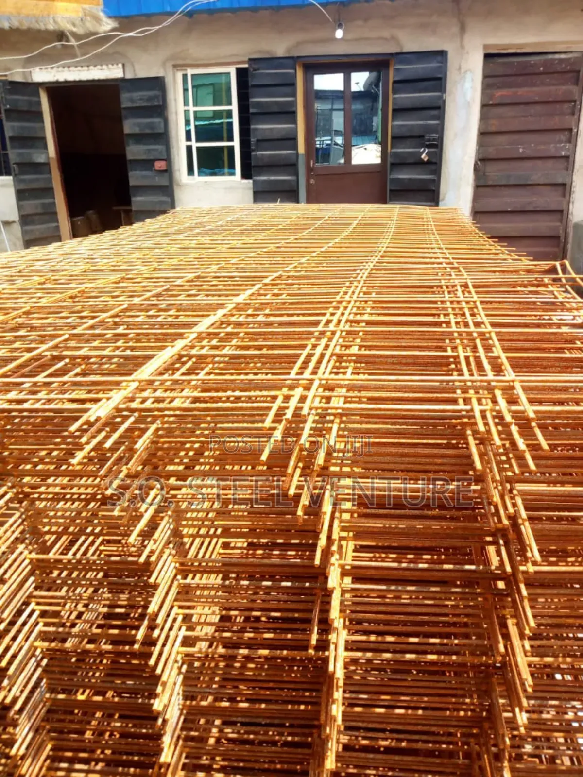 Flat Sheet BRC Wire