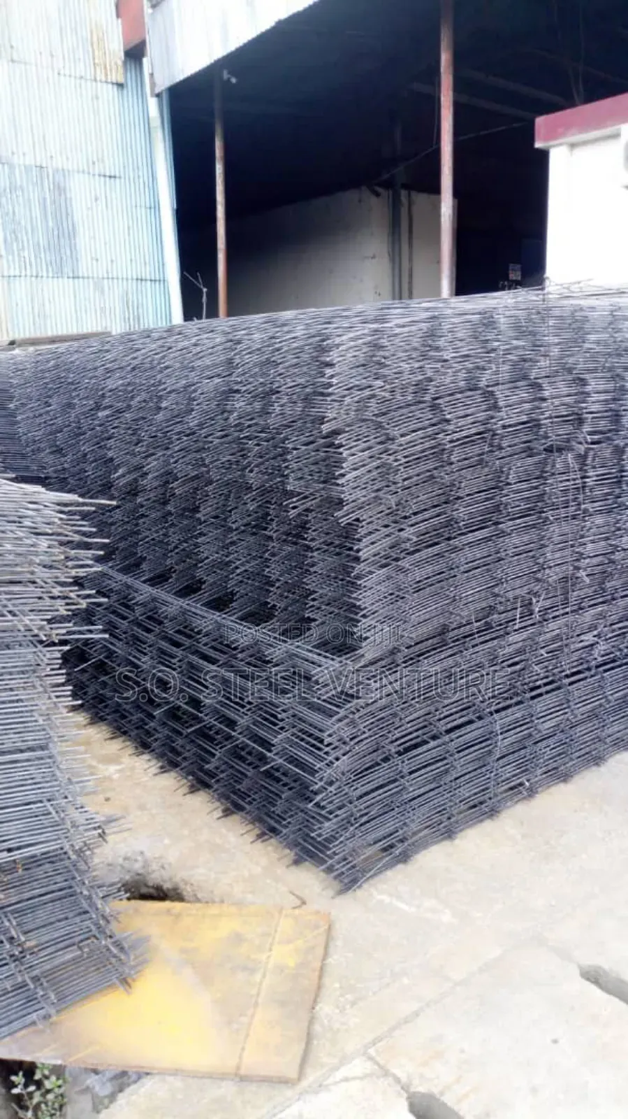 Flat Sheet BRC Wire